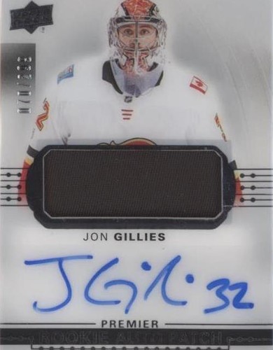 2017-18 Upper Deck Premier - Jon Gillies #AR-JG
