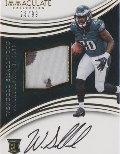 2016 Panini Immaculate Collection Wendell Smallwood #120