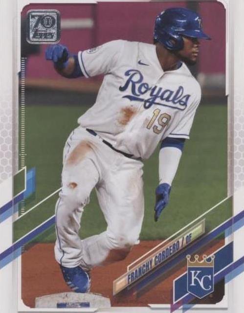 2021 Topps - Franchy Cordero #648