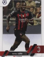 2022-23 Topps UEFA Club Competitions Rafael Leao #146
