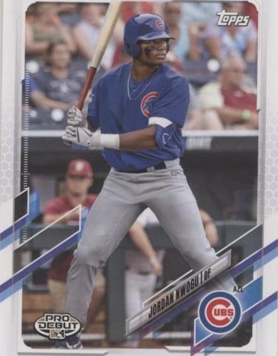 2021 Topps Pro Debut - Jordan Nwogu #PD-128