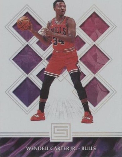 2018-19 Panini Status - Wendell Carter Jr. #28