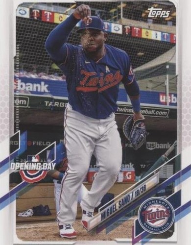 2021 Topps Opening Day - Miguel Sanó #169