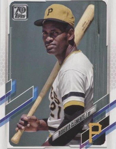 2021 Topps - Roberto Clemente #412