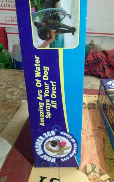 Woof Washer 360 pet dog