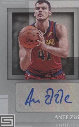 2017-18 Panini Status - Ante Zizic #SG-AZZ