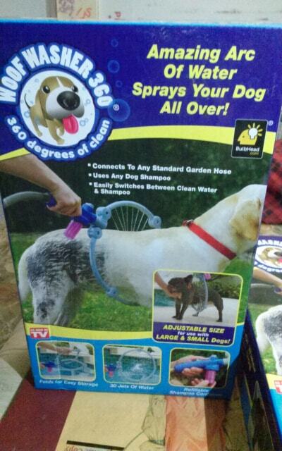 Woof Washer 360 pet dog