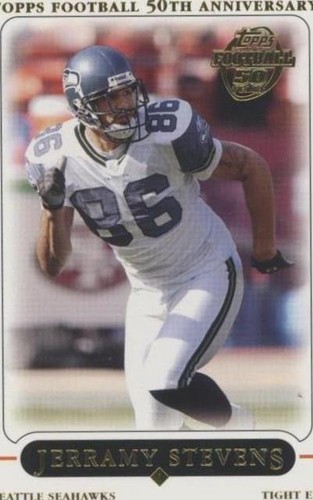 2005 Topps Jerramy Stevens #76