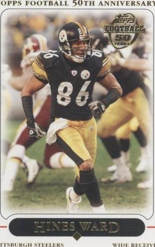 2005 Topps Hines Ward #22