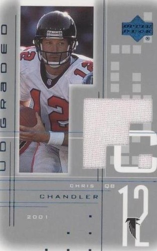 2001 UD Graded Chris Chandler #CH