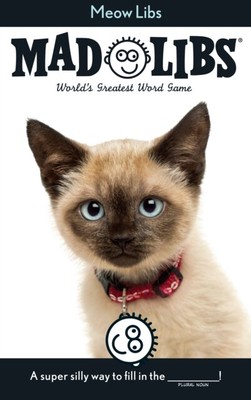 Meow Libs  World's Greatest Word Game - New book - S9000z