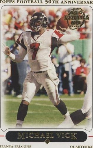 2005 Topps Michael Vick #190