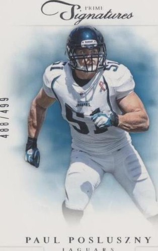 2012 Panini Prime Signatures Paul Posluszny #118