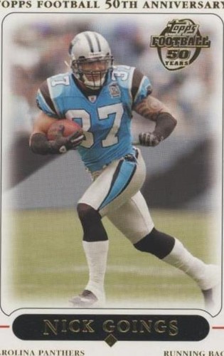 2005 Topps Nick Goings #164