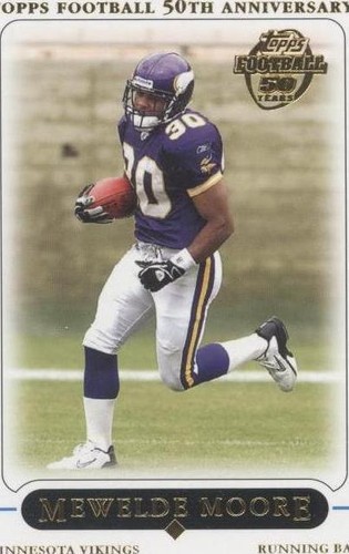2005 Topps Mewelde Moore #295