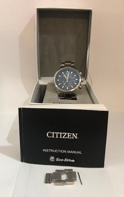 Citizen Eco Drive Radio Controlled GN-4W-S-12G H800 S080606