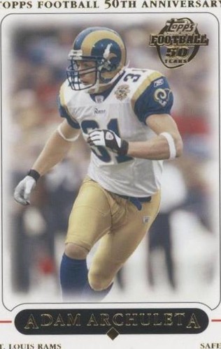 2005 Topps Adam Archuleta #36