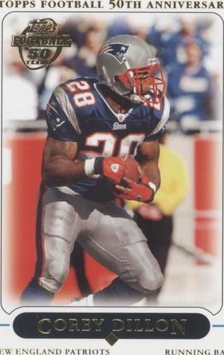 2005 Topps Corey Dillon #198