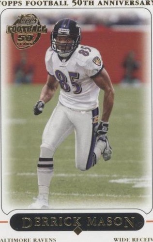 2005 Topps Derrick Mason #263