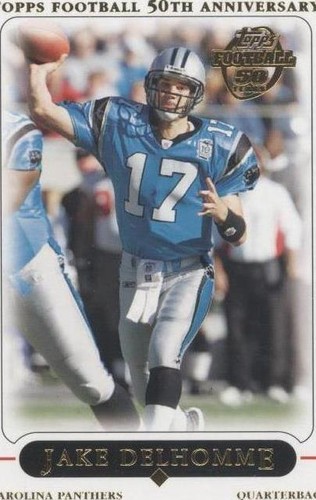 2005 Topps Jake Delhomme #65