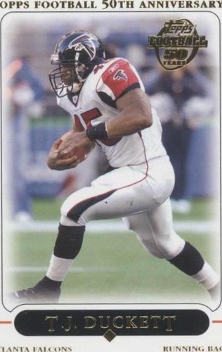2005 Topps T.J. Duckett #247