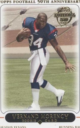 2005 Topps Vernand Morency #426