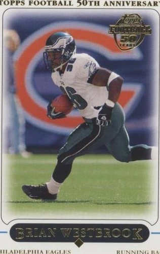2005 Topps Brian Westbrook #1