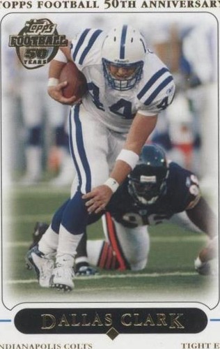 2005 Topps Dallas Clark #54