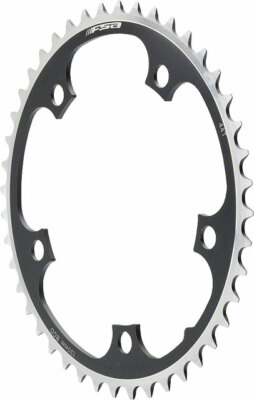 FSA Pro Road S9//C10 44t 130mm Black Chainring