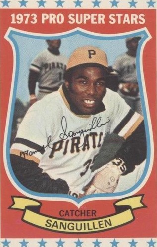 1973 Kellogg's Pro Super Stars - Manny Sanguillen #42