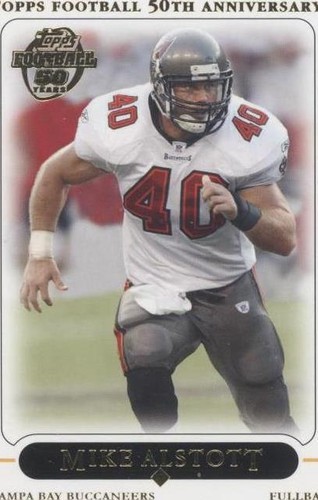 2005 Topps Mike Alstott #294