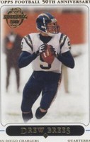 2005 Topps Drew Brees #23