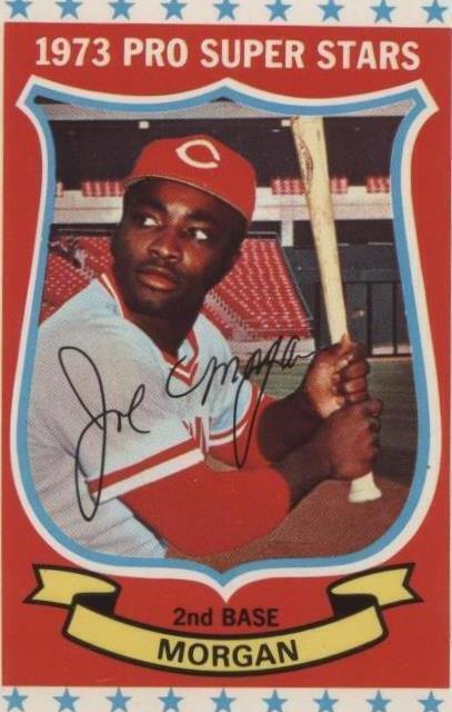 1973 Kellogg's Pro Super Stars - Joe Morgan #34