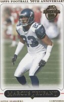 2005 Topps Marcus Trufant #24