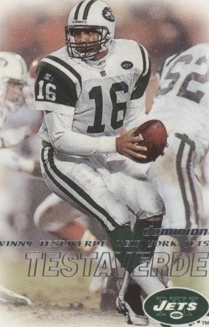 2000 Skybox Dominion Vinny Testaverde #144