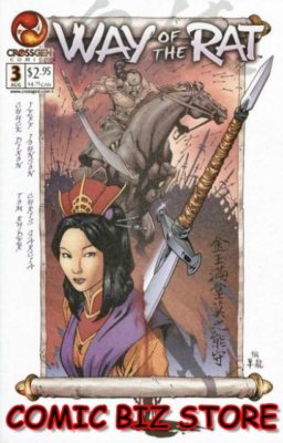 WAY OF THE RAT #3  (2002) 1ST PRINT BAG & BOARD CROSSGEN COMICS