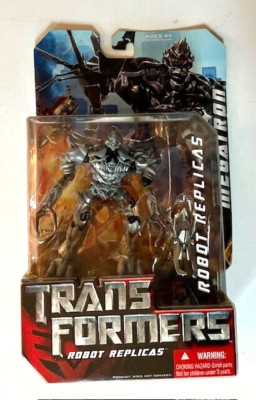 Transformers 2007 Robot Replicas Megatron Fully Posable 5'' Action Figure NEW