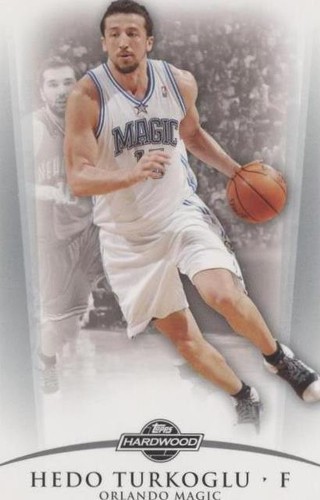 2008-09 Topps Hardwood - Hedo Turkoglu #78
