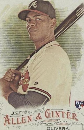 2016 Topps Allen & Ginter - Hector Olivera #232