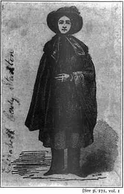 Photo:Elizabeth Cady Stanton,1815-1902,Bloomer Costume