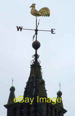 Photo 6x4 Tollbooth Steeple weather vane Glasgow At Glasgow Cross [[93988 c2008
