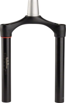 RockShox CSU, Bluto Solo Air, 26'' 51 Offset, Aluminum Taper, Diffusion Black, A1