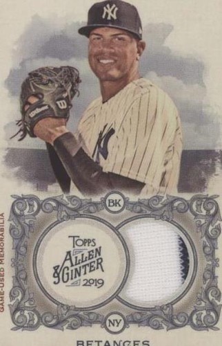 2019 Topps Allen & Ginter - Dellin Betances #FSRB-DB