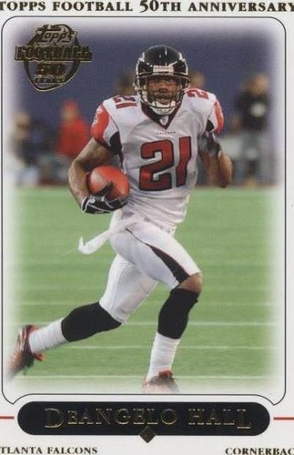 2005 Topps DeAngelo Hall #159