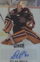 2016-17 Leaf Metal - Dylan Wells #BA-DW1