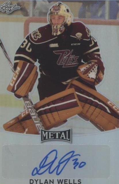 2016-17 Leaf Metal - Dylan Wells #BA-DW1