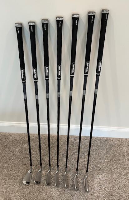 MINT! Wilson D9 Iron Set 5-PW & GW - Right Hand,  Tensei Graphite - Regular Flex