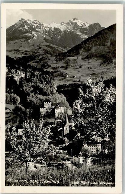 39504467 - Feldkirch Schattenburg Feldkirch, Bezirk