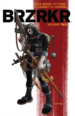 Keanu Reeves - BRZRKR Vol. 2   2 - New Paperback - S9000z