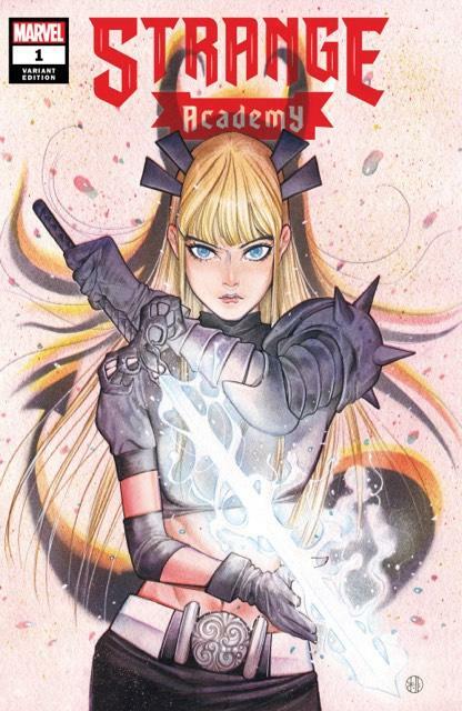 Strange Academy #4 桃桃子エクスクルーシブ表紙 アメコミリーフ Strange Academy #4 Peach Momoko Exclusive – Amorphous Ink Comics